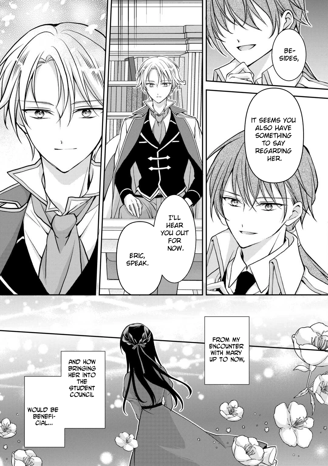The Count’s Daughter Whose Fiancé Was Stolen Decides to Live Life Her Own Way Chapter 5 Page 11